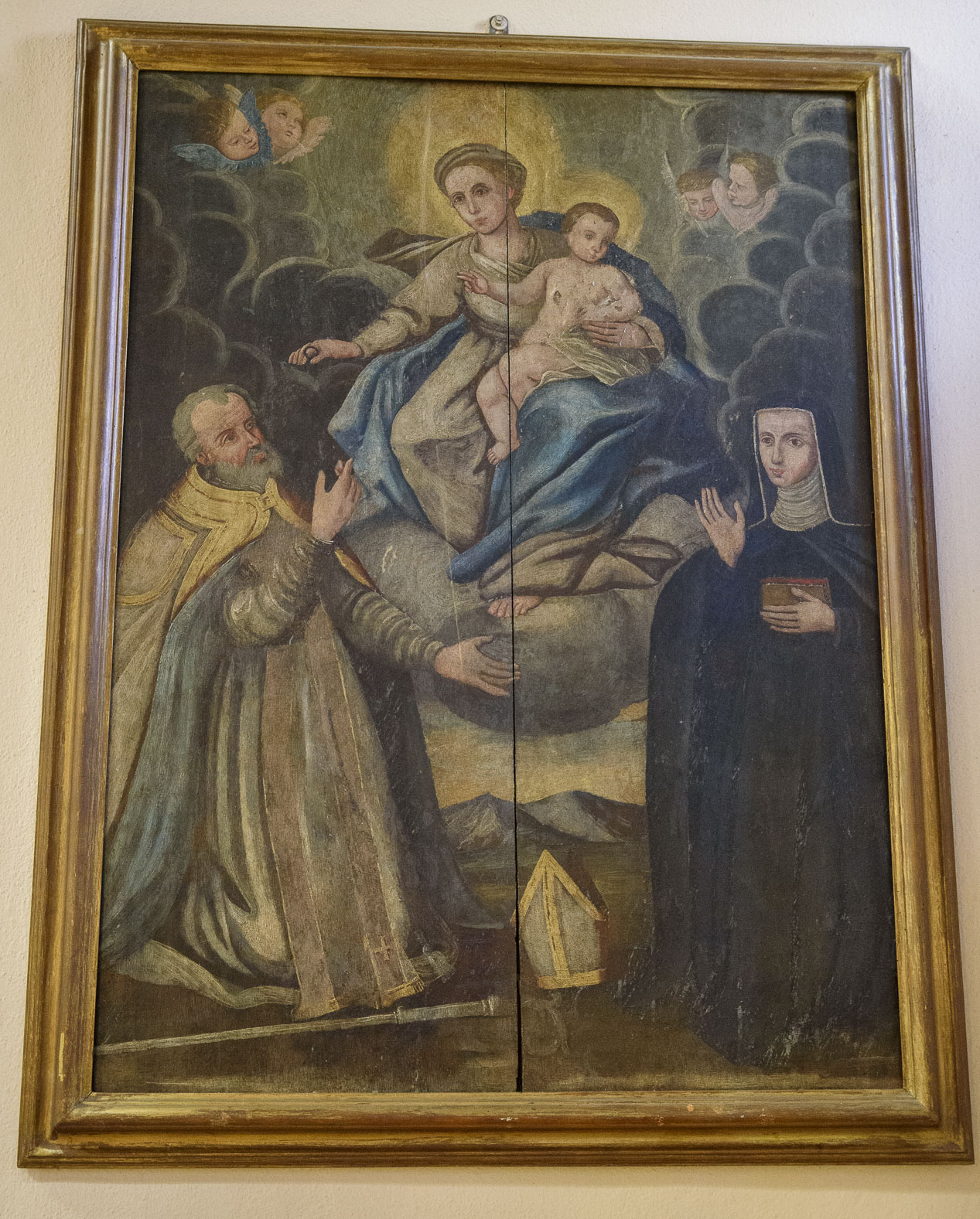 Beata Vergine coi Santi - Chiesa di Belledo - 16 maggio